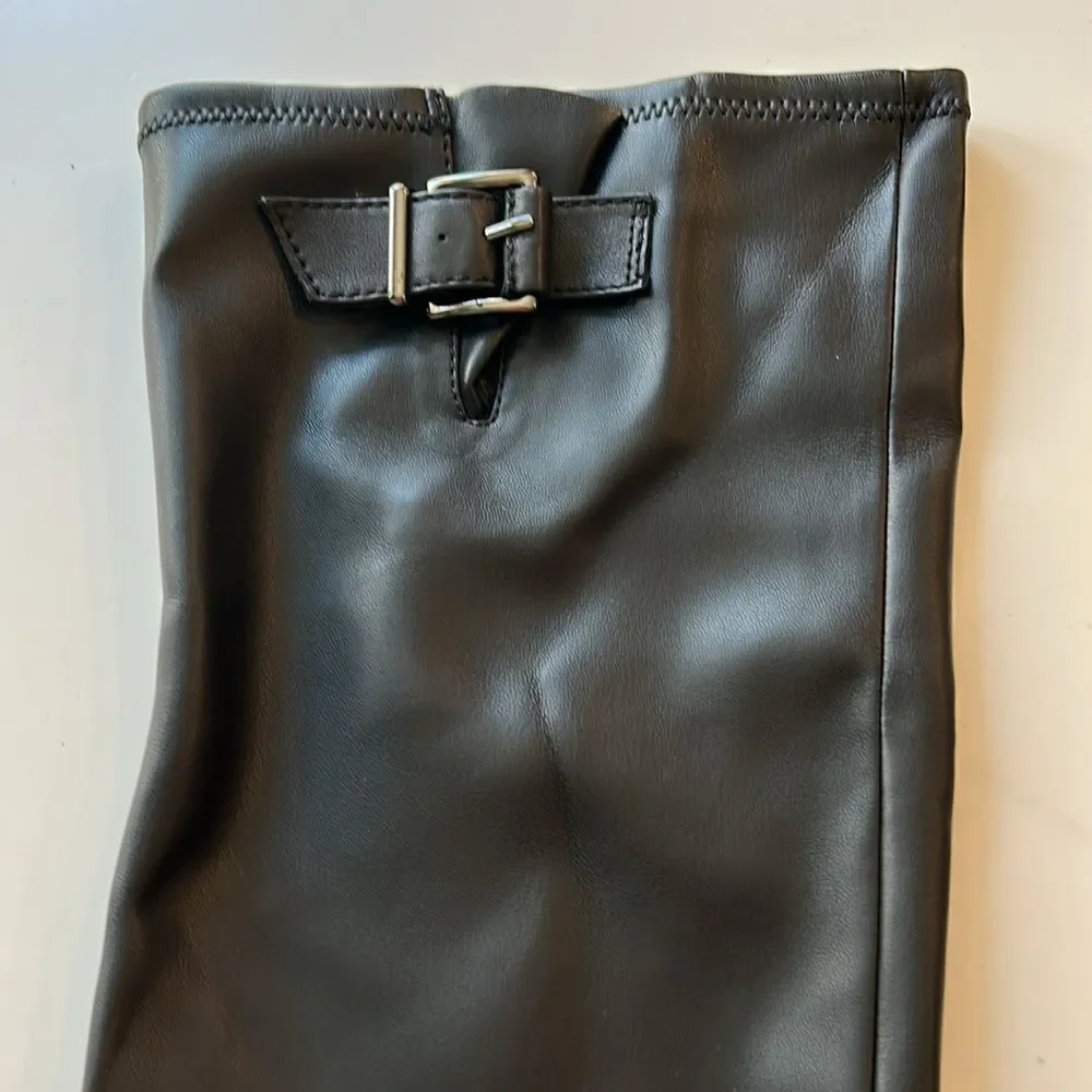VINCE Camuto Boots April’s Over-The-Knee Boot Lug Sole Stretch, 6.5, NWOT